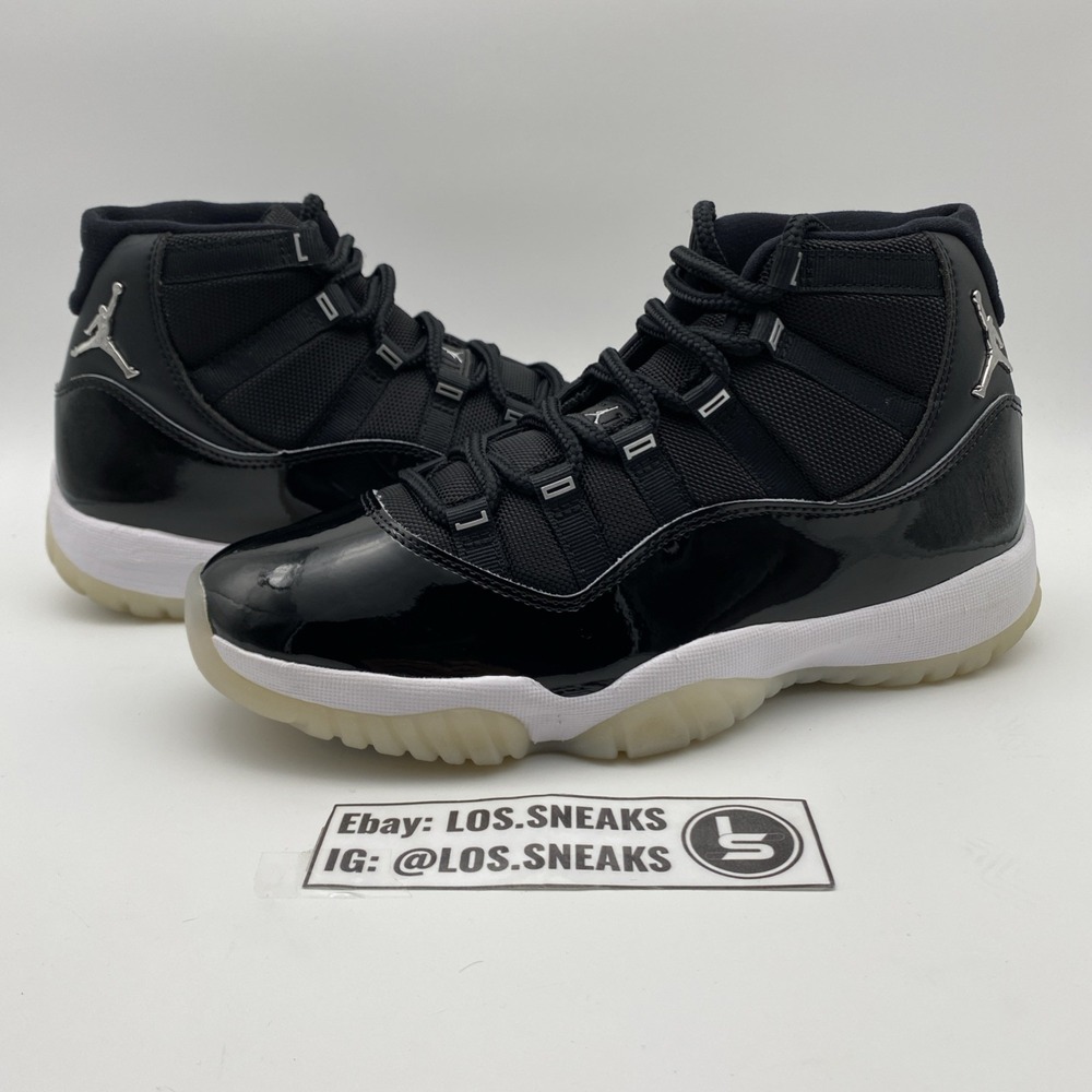 Size 8 - Jordan 11 Retro High Jubilee / 25th Anniversary‎ ( CT8012-011)